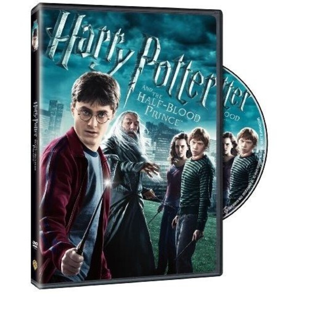 Harry Potter & The Half-Blood Prince (DVD, 2009) Widescreen Daniel Radcliffe